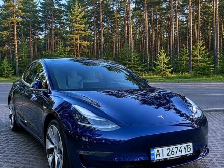 Синій Тесла Модель 3, об'ємом двигуна 0 л та пробігом 162 тис. км за 17900 $, фото 1 на Automoto.ua