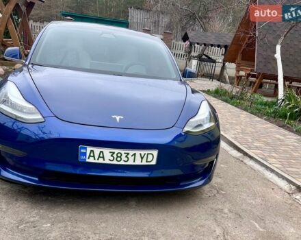Синій Тесла Модель 3, об'ємом двигуна 0 л та пробігом 206 тис. км за 13999 $, фото 1 на Automoto.ua