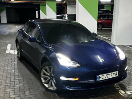 Синій Тесла Модель 3, об'ємом двигуна 0 л та пробігом 127 тис. км за 18500 $, фото 1 на Automoto.ua