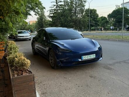 Синій Тесла Модель 3, об'ємом двигуна 0 л та пробігом 177 тис. км за 17200 $, фото 1 на Automoto.ua