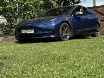 Синій Тесла Модель 3, об'ємом двигуна 0 л та пробігом 171 тис. км за 18500 $, фото 1 на Automoto.ua