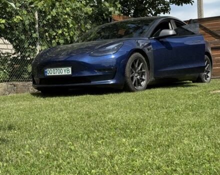 Синий Тесла Модель 3, объемом двигателя 0 л и пробегом 171 тыс. км за 18500 $, фото 1 на Automoto.ua