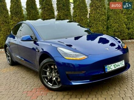 Синій Тесла Модель 3, об'ємом двигуна 0 л та пробігом 135 тис. км за 15800 $, фото 1 на Automoto.ua