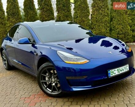 Синий Тесла Модель 3, объемом двигателя 0 л и пробегом 135 тыс. км за 15800 $, фото 1 на Automoto.ua