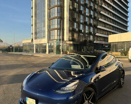 Синій Тесла Модель 3, об'ємом двигуна 0 л та пробігом 140 тис. км за 16700 $, фото 1 на Automoto.ua