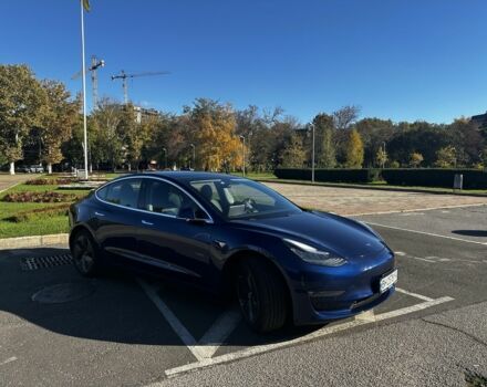 Синий Тесла Модель 3, объемом двигателя 0 л и пробегом 70 тыс. км за 23000 $, фото 1 на Automoto.ua