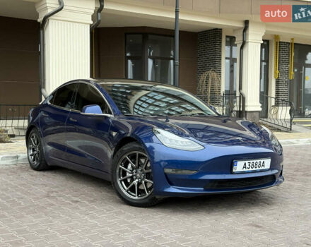 Синій Тесла Модель 3, об'ємом двигуна 0 л та пробігом 62 тис. км за 16990 $, фото 1 на Automoto.ua