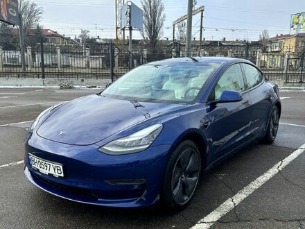Синій Тесла Модель 3, об'ємом двигуна 0 л та пробігом 0 тис. км за 16000 $, фото 1 на Automoto.ua