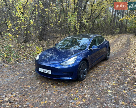 Синій Тесла Модель 3, об'ємом двигуна 0 л та пробігом 130 тис. км за 17000 $, фото 1 на Automoto.ua