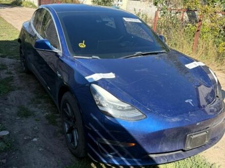 Синій Тесла Модель 3, об'ємом двигуна 0 л та пробігом 130 тис. км за 9800 $, фото 1 на Automoto.ua