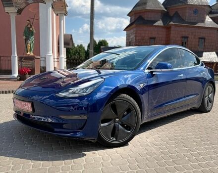 Синий Тесла Модель 3, объемом двигателя 0 л и пробегом 140 тыс. км за 14900 $, фото 1 на Automoto.ua