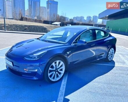 Синій Тесла Модель 3, об'ємом двигуна 0 л та пробігом 95 тис. км за 18800 $, фото 1 на Automoto.ua