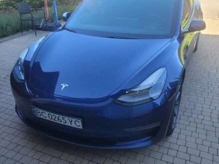 Тесла Модель 3 2020 у Львові на Automoto.ua Синій Тесла Модель 3, об'ємом двигуна 0 л та пробігом 186 тис. км за 12700 $, фото 1 на Automoto.ua