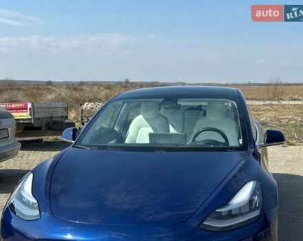 Синій Тесла Модель 3, об'ємом двигуна 0 л та пробігом 109 тис. км за 18300 $, фото 1 на Automoto.ua