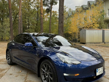 Тесла Модель 3 2021 в Полтаве на Automoto.ua Синий Тесла Модель 3, объемом двигателя 0 л и пробегом 79 тыс. км за 21999 $, фото 1 на Automoto.ua
