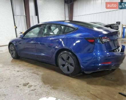 Синий Тесла Модель 3, объемом двигателя 0 л и пробегом 60 тыс. км за 15000 $, фото 1 на Automoto.ua