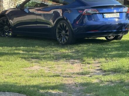 Тесла Модель 3 2021 у Львові на Automoto.ua Синій Тесла Модель 3, об'ємом двигуна 0 л та пробігом 69 тис. км за 23000 $, фото 1 на Automoto.ua
