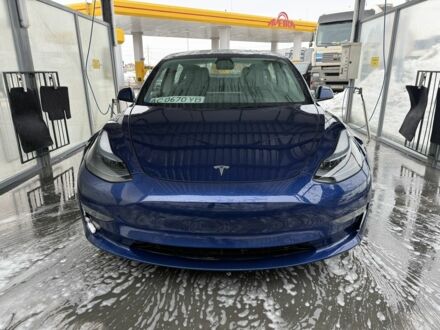 Синій Тесла Модель 3, об'ємом двигуна 0 л та пробігом 108 тис. км за 17300 $, фото 1 на Automoto.ua