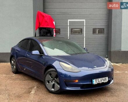 Синій Тесла Модель 3, об'ємом двигуна 0 л та пробігом 88 тис. км за 19999 $, фото 1 на Automoto.ua