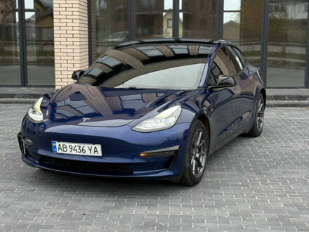 Тесла Модель 3 2021 у Вінниці на Automoto.ua Синій Тесла Модель 3, об'ємом двигуна 0 л та пробігом 126 тис. км за 16980 $, фото 1 на Automoto.ua