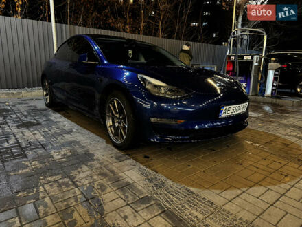 Синій Тесла Модель 3, об'ємом двигуна 0 л та пробігом 76 тис. км за 19000 $, фото 1 на Automoto.ua