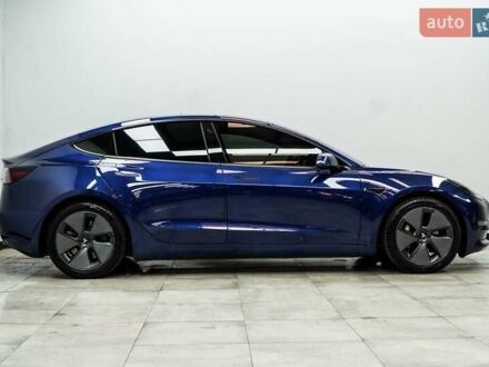Тесла Модель 3 2021 в Хмельницком на Automoto.ua Синий Тесла Модель 3, объемом двигателя 0 л и пробегом 45 тыс. км за 16999 $, фото 1 на Automoto.ua