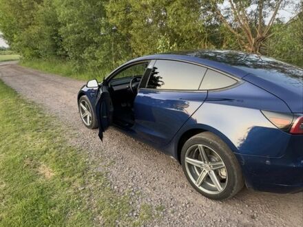 Тесла Модель 3 2021 у Дрогобичі на Automoto.ua Синій Тесла Модель 3, об'ємом двигуна 0 л та пробігом 222 тис. км за 14300 $, фото 1 на Automoto.ua