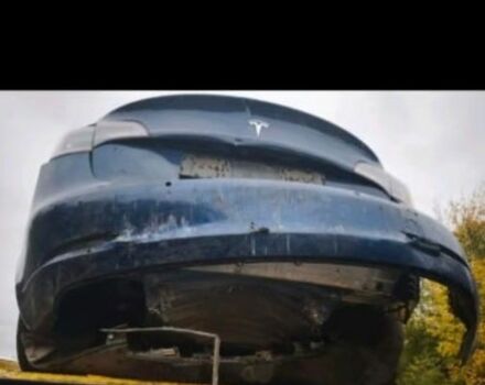 Синій Тесла Модель 3, об'ємом двигуна 0 л та пробігом 140 тис. км за 22166 $, фото 1 на Automoto.ua