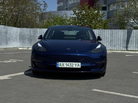 Тесла Модель 3 2021 в Харькове на Automoto.ua Синий Тесла Модель 3, объемом двигателя 0 л и пробегом 36 тыс. км за 24000 $, фото 1 на Automoto.ua