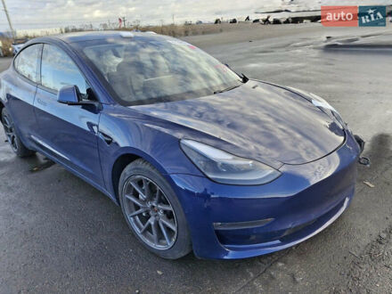 Синій Тесла Модель 3, об'ємом двигуна 0 л та пробігом 120 тис. км за 18000 $, фото 1 на Automoto.ua