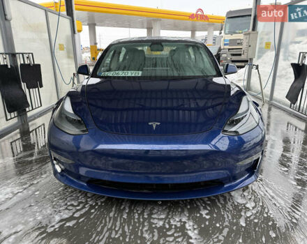 Синій Тесла Модель 3, об'ємом двигуна 0 л та пробігом 108 тис. км за 17500 $, фото 1 на Automoto.ua