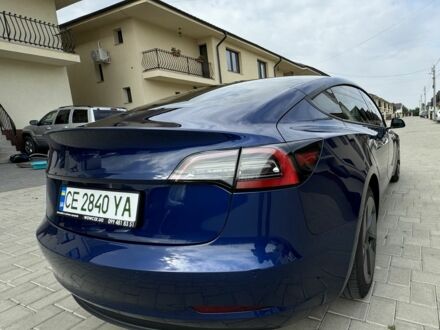 Тесла Модель 3 2021 в Черновцах на Automoto.ua Синий Тесла Модель 3, объемом двигателя 0 л и пробегом 60 тыс. км за 22000 $, фото 1 на Automoto.ua