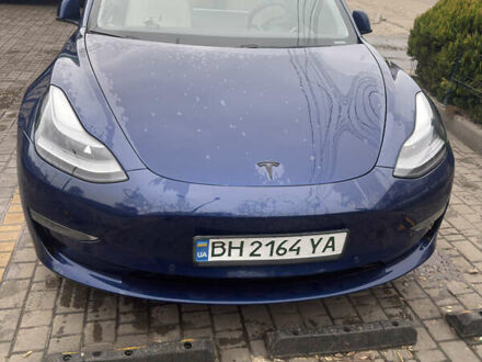 Синій Тесла Модель 3, об'ємом двигуна 0 л та пробігом 83 тис. км за 19000 $, фото 1 на Automoto.ua