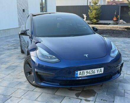 Синий Тесла Модель 3, объемом двигателя 0 л и пробегом 131 тыс. км за 15900 $, фото 1 на Automoto.ua