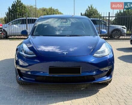 Синий Тесла Модель 3, объемом двигателя 0 л и пробегом 74 тыс. км за 18799 $, фото 1 на Automoto.ua