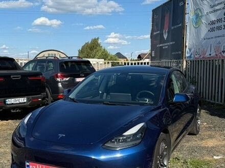 Синий Тесла Модель 3, объемом двигателя 0 л и пробегом 179 тыс. км за 14999 $, фото 1 на Automoto.ua