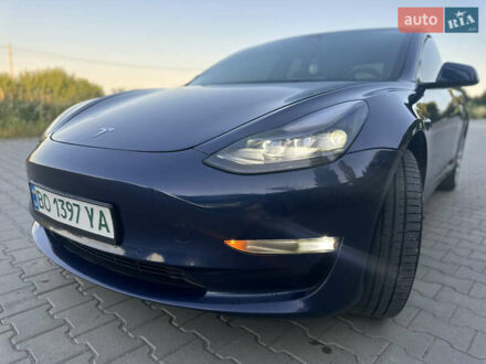 Тесла Модель 3 2021 в Теребовле на Automoto.ua Синий Тесла Модель 3, объемом двигателя 0 л и пробегом 98 тыс. км за 16999 $, фото 1 на Automoto.ua