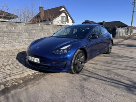 Синій Тесла Модель 3, об'ємом двигуна 0 л та пробігом 99 тис. км за 20000 $, фото 1 на Automoto.ua