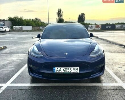 Синій Тесла Модель 3, об'ємом двигуна 0 л та пробігом 89 тис. км за 23500 $, фото 1 на Automoto.ua