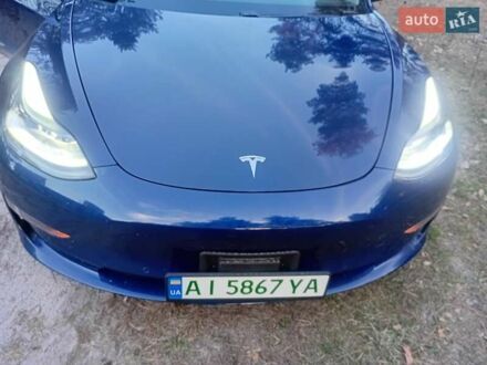Тесла Модель 3 2021 в Ирпене на Automoto.ua Синий Тесла Модель 3, объемом двигателя 0 л и пробегом 21 тыс. км за 18500 $, фото 1 на Automoto.ua