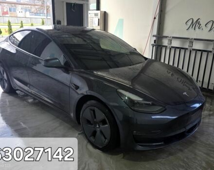 Синій Тесла Модель 3, об'ємом двигуна 0 л та пробігом 68 тис. км за 22500 $, фото 1 на Automoto.ua