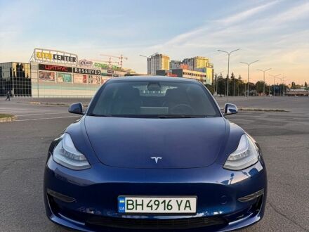 Синій Тесла Модель 3, об'ємом двигуна 0 л та пробігом 89 тис. км за 15700 $, фото 1 на Automoto.ua