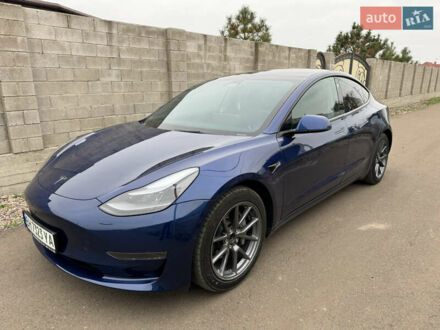 Тесла Модель 3 2021 у Одесі на Automoto.ua Синій Тесла Модель 3, об'ємом двигуна 0 л та пробігом 38 тис. км за 18800 $, фото 1 на Automoto.ua