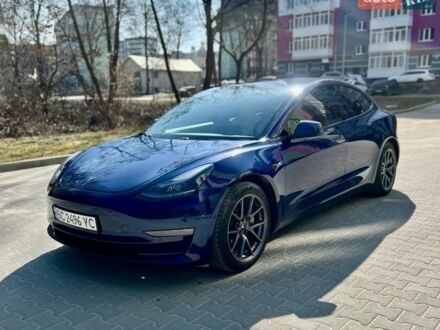 Синій Тесла Модель 3, об'ємом двигуна 0 л та пробігом 173 тис. км за 17999 $, фото 1 на Automoto.ua