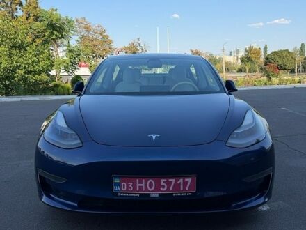 Синій Тесла Модель 3, об'ємом двигуна 0 л та пробігом 109 тис. км за 17500 $, фото 1 на Automoto.ua