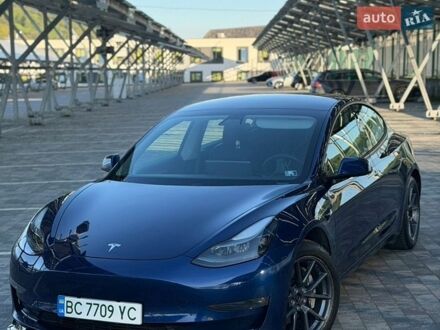 Синій Тесла Модель 3, об'ємом двигуна 0 л та пробігом 75 тис. км за 19900 $, фото 1 на Automoto.ua