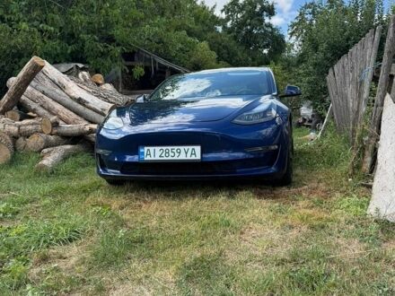 Синій Тесла Модель 3, об'ємом двигуна 0 л та пробігом 57 тис. км за 25800 $, фото 1 на Automoto.ua