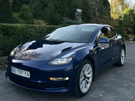 Тесла Модель 3 2021 в Тернополе на Automoto.ua Синий Тесла Модель 3, объемом двигателя 0 л и пробегом 115 тыс. км за 16300 $, фото 1 на Automoto.ua
