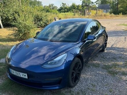 Синій Тесла Модель 3, об'ємом двигуна 0 л та пробігом 175 тис. км за 19500 $, фото 1 на Automoto.ua