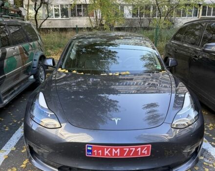 Синій Тесла Модель 3, об'ємом двигуна 0 л та пробігом 57 тис. км за 22000 $, фото 1 на Automoto.ua
